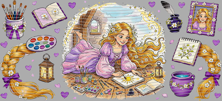 16oz Princess-N4-2860